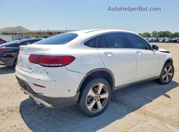 W1N0J8EB5LF812216 2020 MERCEDES-BENZ GLC-CLASS White Задня права чверть