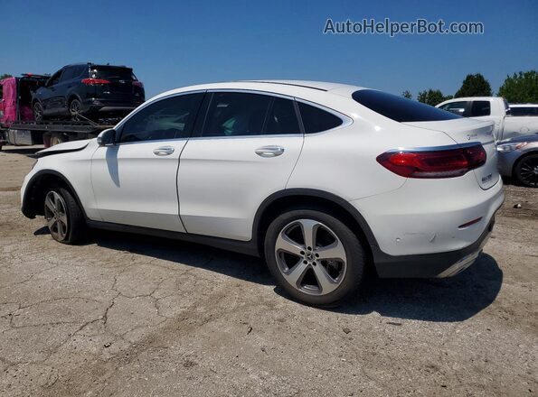 W1N0J8EB5LF812216 2020 MERCEDES-BENZ GLC-CLASS White Задня ліва чверть