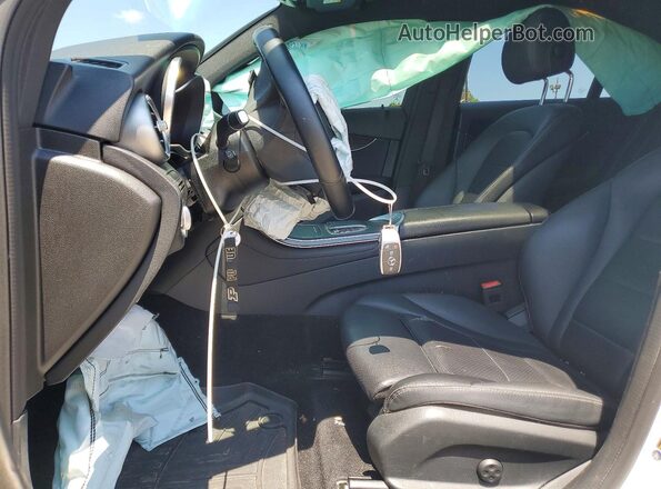 W1N0J8EB5LF812216 2020 MERCEDES-BENZ GLC-CLASS White Вид салону спереду