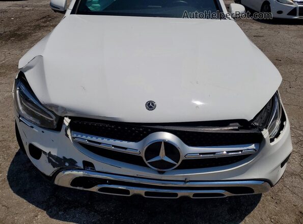 W1N0J8EB5LF812216 2020 MERCEDES-BENZ GLC-CLASS White Вид підкапотного простору
