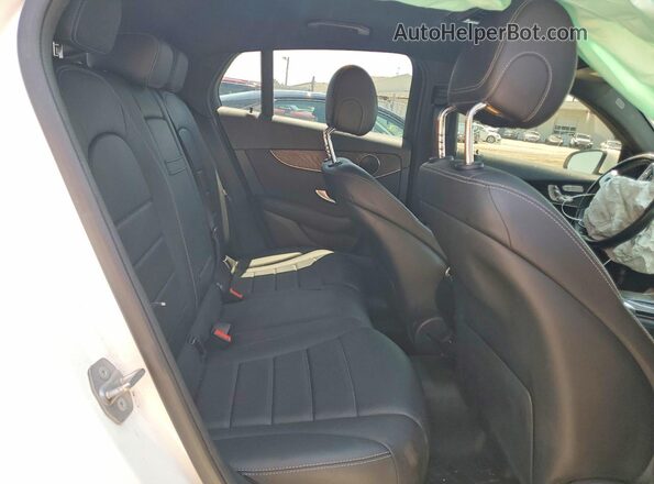 W1N0J8EB5LF812216 2020 MERCEDES-BENZ GLC-CLASS White Вид задньої частини салону