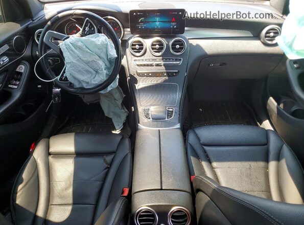 W1N0J8EB5LF812216 2020 MERCEDES-BENZ GLC-CLASS White Вид панелі приладів