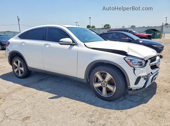 W1N0J8EB5LF812216 2020 MERCEDES-BENZ GLC-CLASS White Передня права чверть