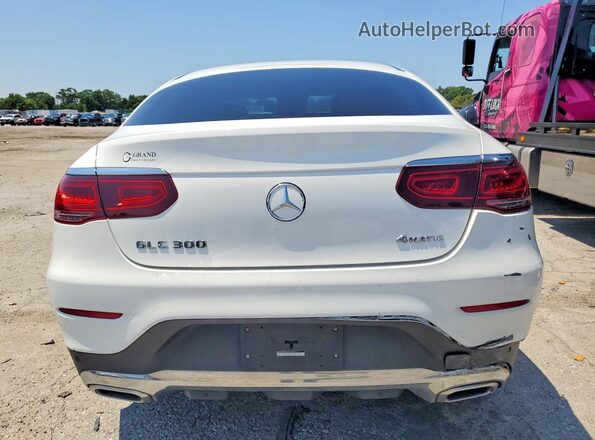 W1N0J8EB5LF812216 2020 MERCEDES-BENZ GLC-CLASS White Вид ззаду