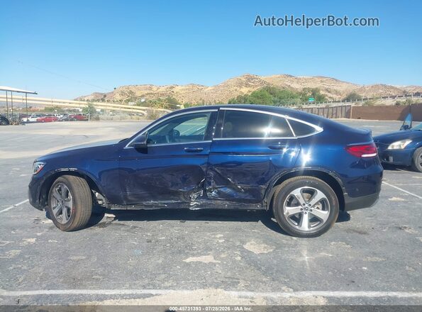 W1N0J8EB6PG165308 2023 MERCEDES-BENZ GLC 300 COUPE Blue Vista interior de 360 grados