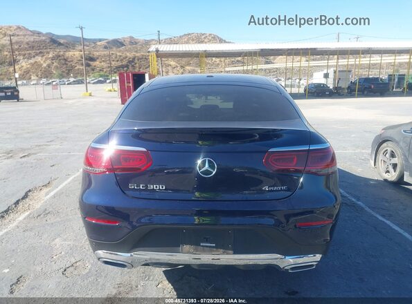 W1N0J8EB6PG165308 2023 MERCEDES-BENZ GLC 300 COUPE Blue 
