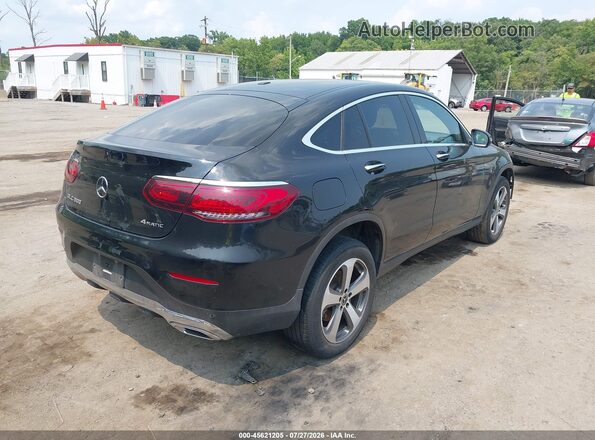 W1N0J8EB6PG168015 2023 MERCEDES-BENZ GLC 300 Черный Задняя правая четверть