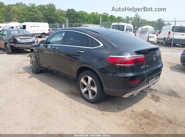 W1N0J8EB6PG168015 2023 MERCEDES-BENZ GLC 300 Черный Задняя левая четверть