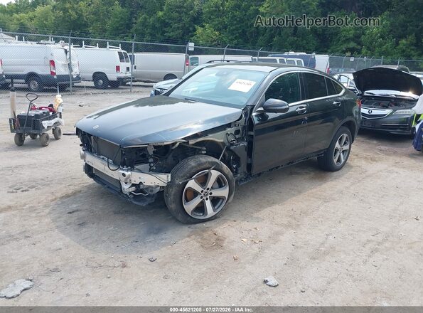 W1N0J8EB6PG168015 2023 MERCEDES-BENZ GLC 300 Черный Передняя левая четверть