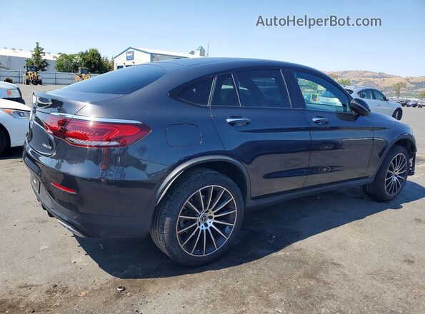 W1N0J8EB8MF949412 2021 MERCEDES-BENZ GLC-CLASS Black Հետևի աջ