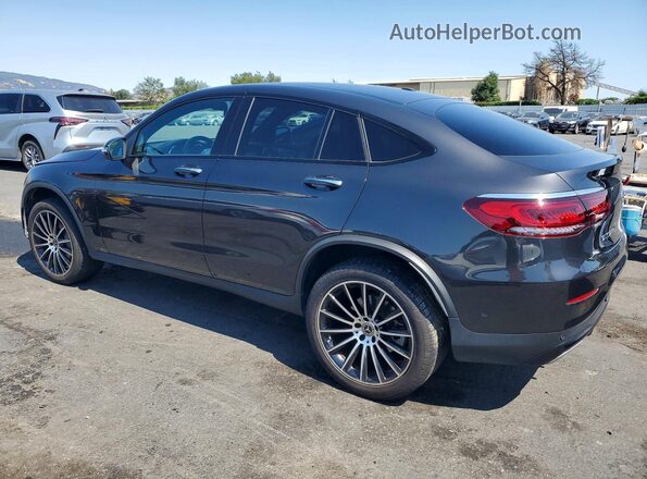 W1N0J8EB8MF949412 2021 MERCEDES-BENZ GLC-CLASS Black Հետևի ձախ