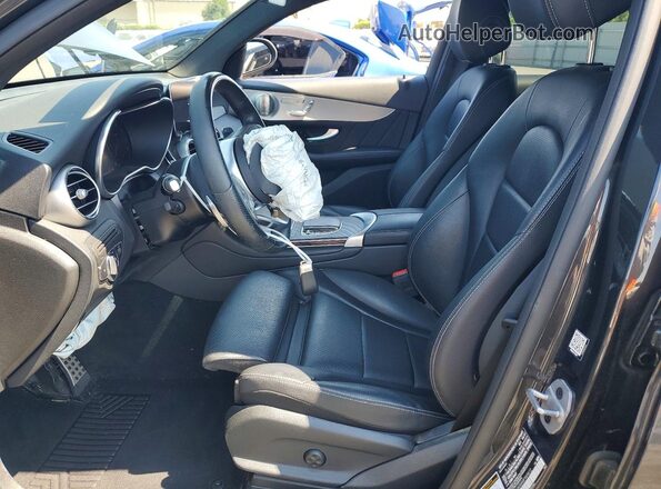 W1N0J8EB8MF949412 2021 MERCEDES-BENZ GLC-CLASS Black Սալոնի դիմացի տեսք