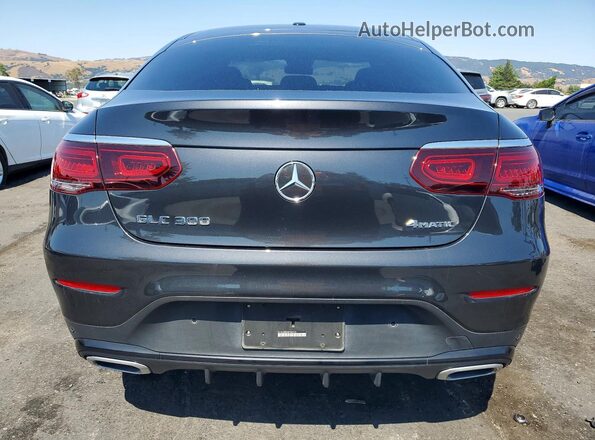 W1N0J8EB8MF949412 2021 MERCEDES-BENZ GLC-CLASS Black Հետևի տեսք
