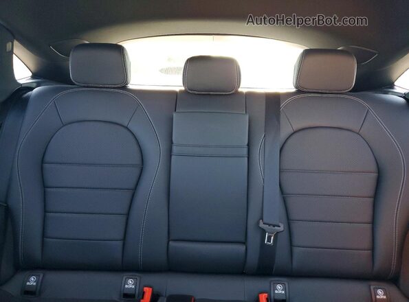 W1N0J8EB8MF949412 2021 MERCEDES-BENZ GLC-CLASS Black Հետևի նստատեղերի տեսք