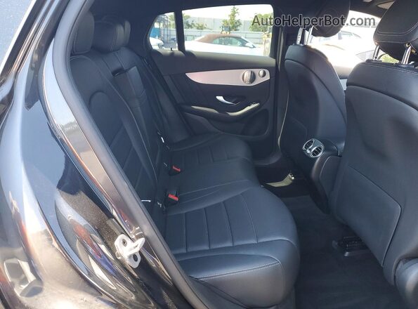 W1N0J8EB8MF949412 2021 MERCEDES-BENZ GLC-CLASS Black Սալոնի հետևի տեսք