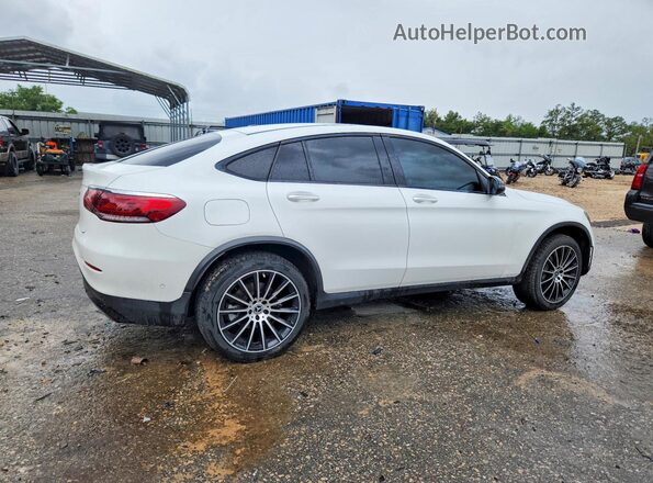 W1N0J8EB9MF939813 2021 MERCEDES-BENZ GLC-CLASS White Հետևի աջ