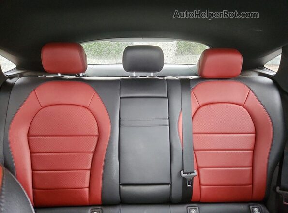 W1N0J8EB9MF939813 2021 MERCEDES-BENZ GLC-CLASS White Հետևի նստատեղերի տեսք