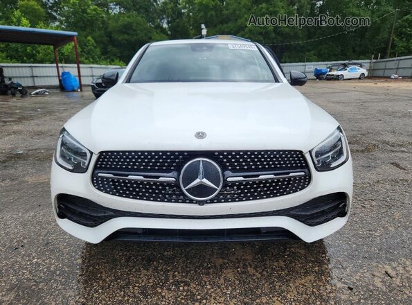 W1N0J8EB9MF939813 2021 MERCEDES-BENZ GLC-CLASS White Դիմացի տեսք
