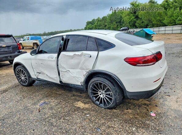 W1N0J8EB9MF939813 2021 MERCEDES-BENZ GLC-CLASS White Հետևի ձախ