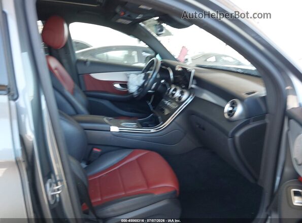 W1N0J8EB9MF948026 2021 MERCEDES-BENZ GLC 300 COUPE Gray წინა სალონის ხედი