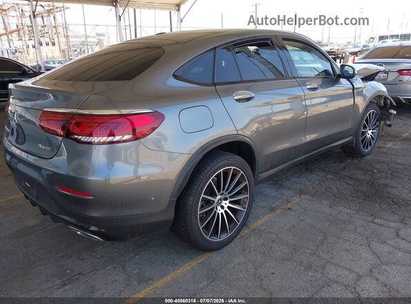 W1N0J8EB9MF948026 2021 MERCEDES-BENZ GLC 300 COUPE Gray უკანა მარჯვენა
