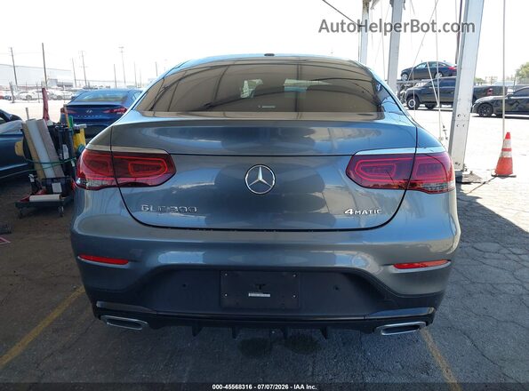 W1N0J8EB9MF948026 2021 MERCEDES-BENZ GLC 300 COUPE Gray 