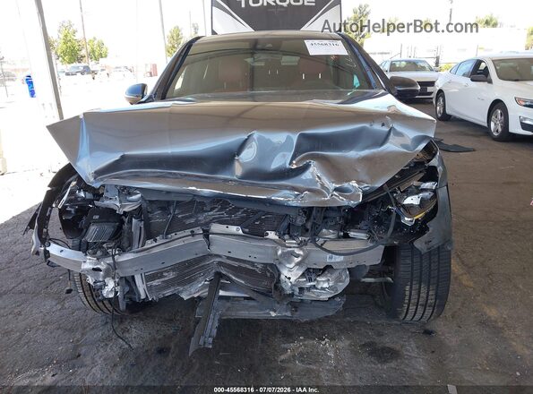 W1N0J8EB9MF948026 2021 MERCEDES-BENZ GLC 300 COUPE Gray უკანა სალონის ხედი