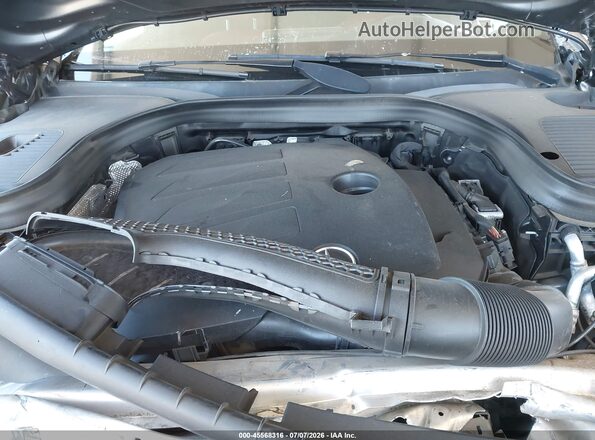 W1N0J8EB9MF948026 2021 MERCEDES-BENZ GLC 300 COUPE Gray უკანა ხედი
