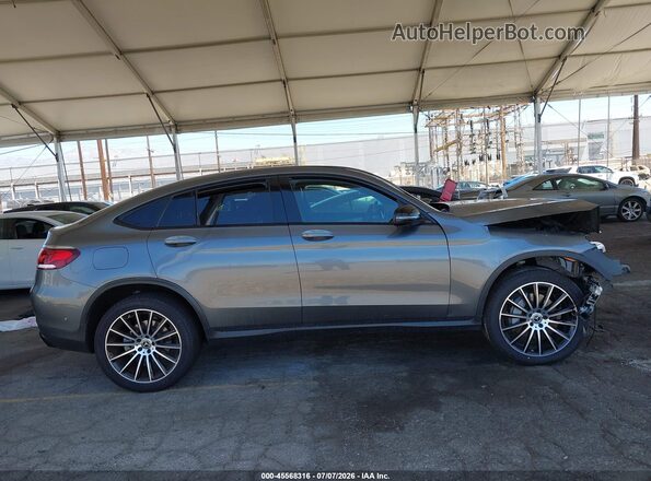 W1N0J8EB9MF948026 2021 MERCEDES-BENZ GLC 300 COUPE Gray სალონის 360-გრადუსიანი ხედი