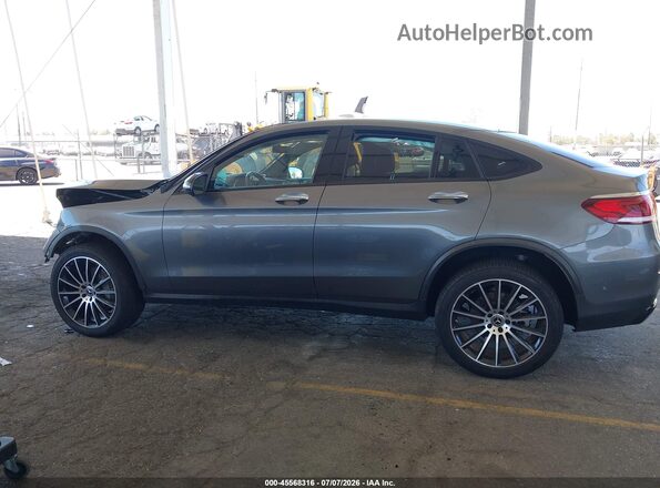 W1N0J8EB9MF948026 2021 MERCEDES-BENZ GLC 300 COUPE Gray 