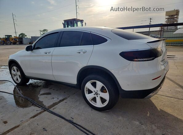 W1N0J8EB9NG027100 2022 MERCEDES-BENZ GLC-CLASS White Trasero izquierdo