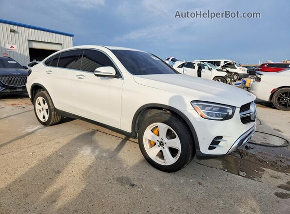 W1N0J8EB9NG027100 2022 MERCEDES-BENZ GLC-CLASS White Delantero derecho