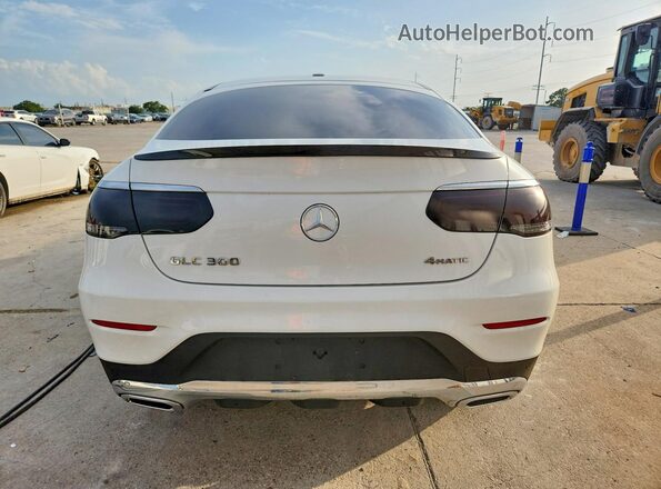 W1N0J8EB9NG027100 2022 MERCEDES-BENZ GLC-CLASS White Vista trasera