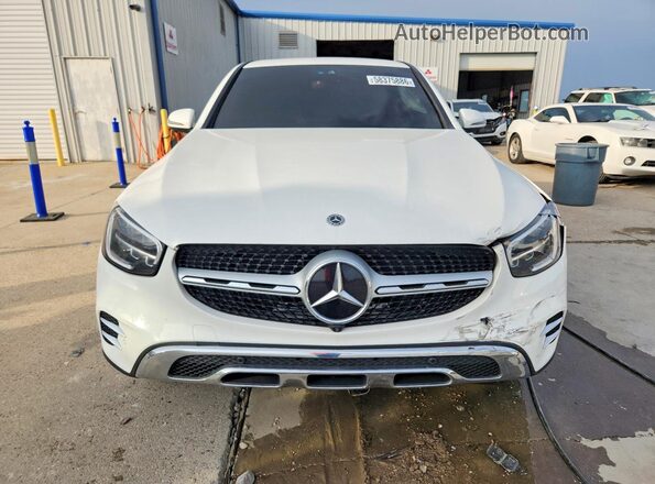 W1N0J8EB9NG027100 2022 MERCEDES-BENZ GLC-CLASS White Vista frontal