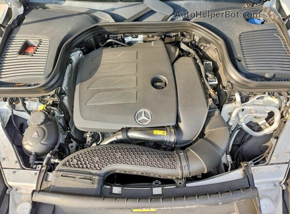 W1N0J8EB9NG027100 2022 MERCEDES-BENZ GLC-CLASS White Vista interior trasera