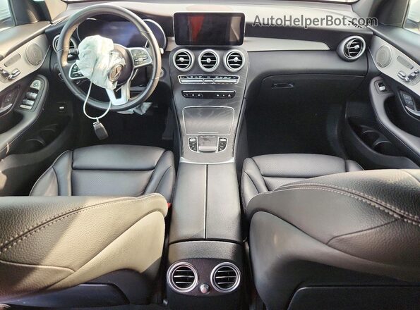 W1N0J8EB9NG027100 2022 MERCEDES-BENZ GLC-CLASS White Vista del salpicadero