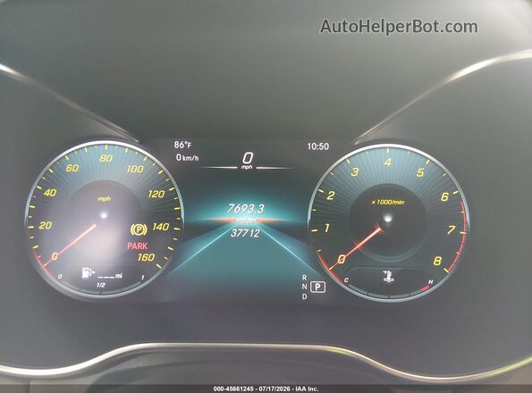 W1N0J8EB9PG128320 2023 MERCEDES-BENZ GLC 300 COUPE Black Вид задніх сидінь