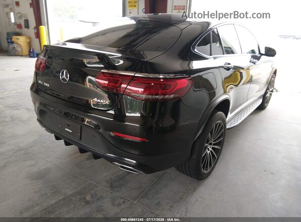 W1N0J8EB9PG128320 2023 MERCEDES-BENZ GLC 300 COUPE Black Задня права чверть