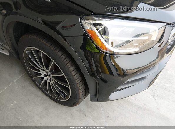 W1N0J8EB9PG128320 2023 MERCEDES-BENZ GLC 300 COUPE Black Вид спереду