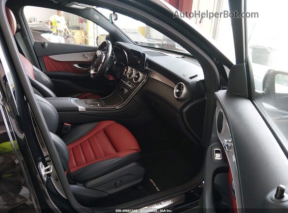 W1N0J8EB9PG128320 2023 MERCEDES-BENZ GLC 300 COUPE Black Вид салону спереду