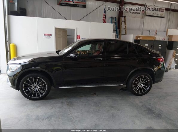 W1N0J8EB9PG128320 2023 MERCEDES-BENZ GLC 300 COUPE Black Панорамний вид салону 360°