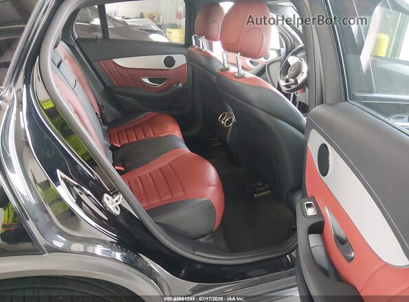 W1N0J8EB9PG128320 2023 MERCEDES-BENZ GLC 300 COUPE Black Вид наклейки з VIN-кодом