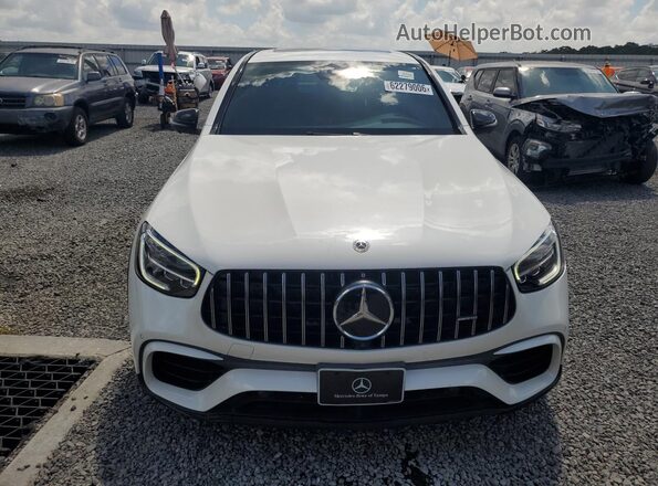 W1N0J8JB0MF895674 2021 MERCEDES-BENZ GLC-CLASS White Դիմացի տեսք