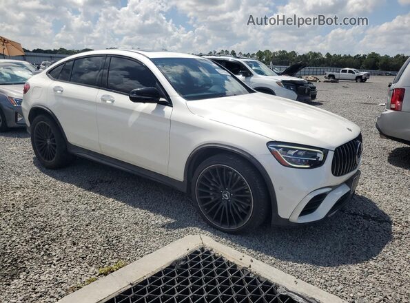 W1N0J8JB0MF895674 2021 MERCEDES-BENZ GLC-CLASS White Առջևի աջ