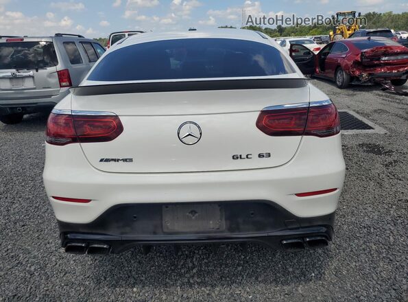 W1N0J8JB0MF895674 2021 MERCEDES-BENZ GLC-CLASS White Հետևի տեսք