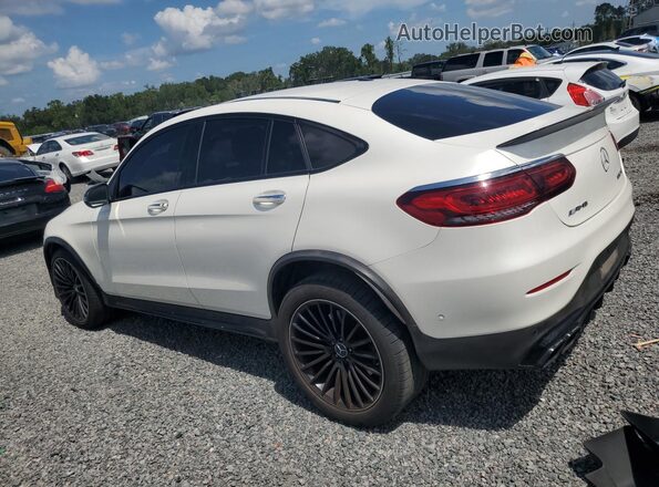 W1N0J8JB0MF895674 2021 MERCEDES-BENZ GLC-CLASS White Հետևի ձախ