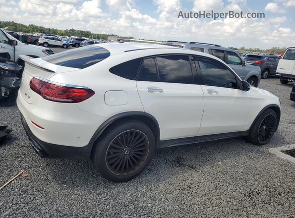 W1N0J8JB0MF895674 2021 MERCEDES-BENZ GLC-CLASS White Հետևի աջ