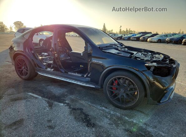 W1N0J8KB9MF926452 2021 MERCEDES-BENZ GLC-CLASS Черный Передняя правая четверть