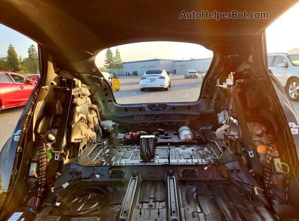 W1N0J8KB9MF926452 2021 MERCEDES-BENZ GLC-CLASS Черный Вид задних сидений
