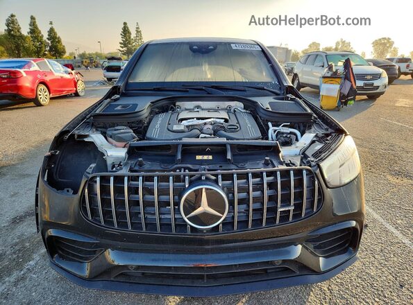 W1N0J8KB9MF926452 2021 MERCEDES-BENZ GLC-CLASS Черный Вид спереди